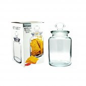 Paşabahçe Kitchen Plastik Contalı Cam Kavanoz 98673 - 1