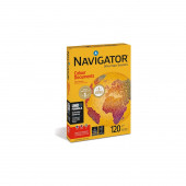 Navigator Fotokopi Kağıdı Gramajlı Laser-Copy-Inkjet Colour Documents 250 Lİ (1 Paket) A4 120 GR Beyaz - 1