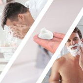 Arko Men Tıraş Köpüğü Sensitive 200 ml 3 Adet - 3