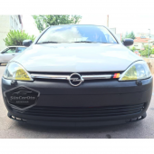 Opel Corsa C 2000-2006 Uyumlu Üniversal Laguna Lip Esnek Ön Lip 2 Parça Tampon Altı Dil Karlık Ön Ek - 2