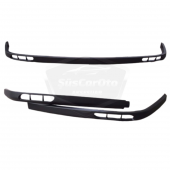 Opel Corsa C 2000-2006 Uyumlu Üniversal Laguna Lip Esnek Ön Lip 2 Parça Tampon Altı Dil Karlık Ön Ek - 10