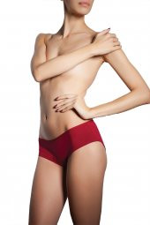 Miorre Normal Bel Kadın Uzun Ömürlü Rahat Kalıp Penye Hipster Külot thumbnail 1