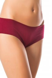 Miorre Normal Bel Kadın Uzun Ömürlü Rahat Kalıp Penye Hipster Külot thumbnail 2