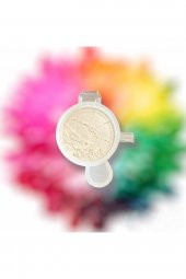 Kalıcı Oje Beyaz Sedef Pigment, Tırnak Sim Süsleme Reçine Epoksi Glitter, Yüz Süs Sim Makyaj Set - 3