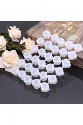 Plastik Boya Kutusu Boncuk Kutusu 500 Göz 4ml, Lens Kutusu , Plastik Saklama Kutusu - 3