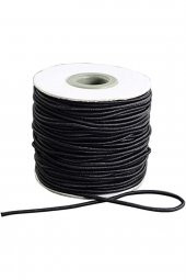 Kolye Ipi 10metre , Siyah Ip , Kolye Ipi, 2mm Takı Ipi, Kore Ipi, Aksesura Için Ip - 1