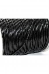 Kolye Ipi 10metre , Siyah Ip , Kolye Ipi, 2mm Takı Ipi, Kore Ipi, Aksesura Için Ip - 2