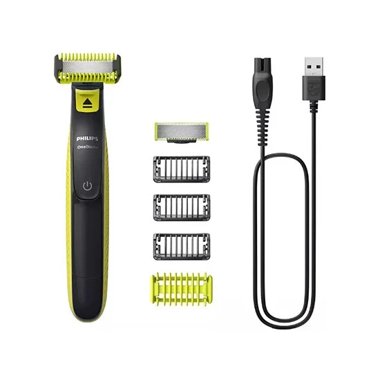 Philips Qp2824/10 Oneblade Yüz ve Vücut Şekilendirici - 1