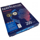 Navigator Fotokopi Kağıdı Gramajlı Laser-Copy-Inkjet Bold Design 150 Lİ (1 Paket) A4 200 GR Beyaz - 1