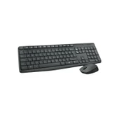 Logitech MK235 Kablosuz Klavye-Mouse Set Gri - 3