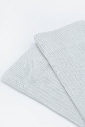 Su Yeşili Vertical Stripes Havlu Çorap thumbnail 2