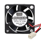 Powermaster PM-16728 30X30x10 Mm 12 Volt DC Fan - 2