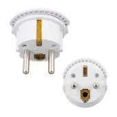 AMERİKAN İNGİLİZ FİŞ ADAPTÖR ÇEVİRİCİ 16A 250V NK-605K - 2