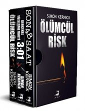 Simon Kernick Seti - Geri Sayım Başladı - 3 Kitap Takım - 1