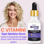 Vitamin C Leke Karşıtı&aydınlatıcı, yüz dolgunlaştırıcı,kompleks serum - 1