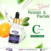 Vitamin C Leke Karşıtı&aydınlatıcı, yüz dolgunlaştırıcı,kompleks serum - 2