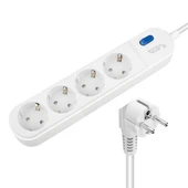 Vea VE-VEGA104 A Class 4'Lü Anahtarlı 1.5 Metre Akım Korumalı Priz - 5