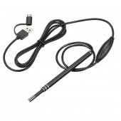 Powermaster PM-22161 3İn1 USB Kulak Muayene Endoskop Kamera - 1