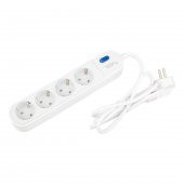 Vea VE-VEGA104 A Class 4'Lü Anahtarlı 1.5 Metre Akım Korumalı Priz - 3