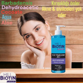 Canlandırıcı,arındırıcı,akne,sivilce,yağlı ve karma cilt Yüz Temizleme Jeli 400ml - 6