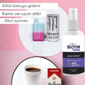Ağız kokusu önleyici,naneli,mentöllu ferahlatıcı sprey 30 ml - 3