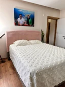 BAZA BAŞLIĞI PELUŞ ÇİFT KİŞİLİK (PUDRA) - 1