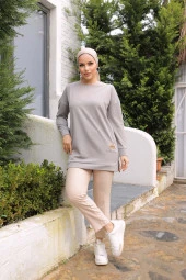Armalı Tunik Gri - 12450.1778. - 5