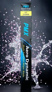 PMX  9 APARATLI ARKA SİLECEK SÜPÜRGESİ  10/250 MM - 1