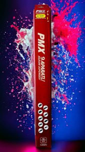 PMX  9 APARATLI SİLECEK SÜPÜRGESİ 24/600 MM - 1