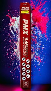 PMX  9 APARATLI SİLECEK SÜPÜRGESİ 18/450 MM - 1