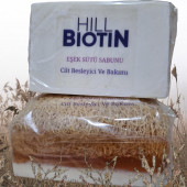 Doğal lifli,dogal ballı,doğal eşek sütü sabunu 130gr - 1