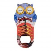 Japonya Temalı Baykuş Magnet Kapak Açacak thumbnail 1