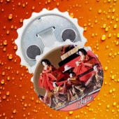 Japonya Temalı Magnet Kapak Açacak thumbnail 2