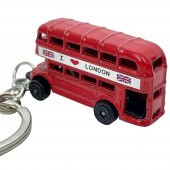 Metal Anahtarlık Londra Otobüs London Bus thumbnail 2