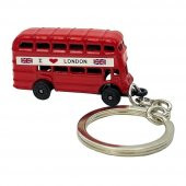 Metal Anahtarlık Londra Otobüs London Bus thumbnail 3