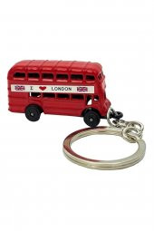 Metal Anahtarlık Londra Otobüs London Bus thumbnail 8