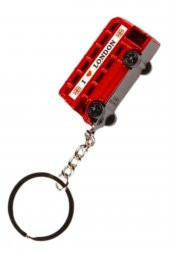 Metal Anahtarlık Londra Otobüs London Bus thumbnail 11