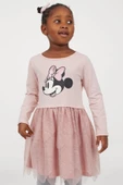 Minnie Çocuk Elbise - 3
