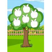 2-7 YAŞ Kes Yapıştır Dikkat Eğitim Seti thumbnail 2