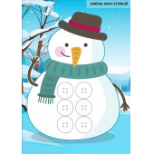 2-7 YAŞ Kes Yapıştır Dikkat Eğitim Seti thumbnail 3