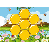 2-7 YAŞ Kes Yapıştır Dikkat Eğitim Seti thumbnail 4