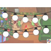 2-7 YAŞ Kes Yapıştır Dikkat Eğitim Seti thumbnail 6