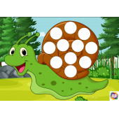 2-7 YAŞ Kes Yapıştır Dikkat Eğitim Seti thumbnail 7