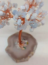 Kalsedon Taşı Hayat Ağacı - 2