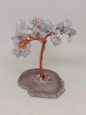 Kalsedon Taşı Hayat Ağacı - 3