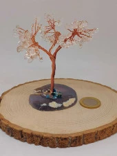 Kristal Kuvars Taşı Hayat Ağacı thumbnail 1