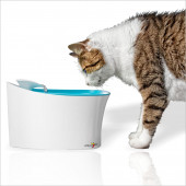 Süper Sessiz Motorlu Akar Sulu Kedi Köpek Kuş Su İçme Kabı Haznesi Çeşmesi Şelalesi Çeşmesi Musluğu - 2