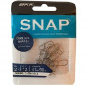 BKK Duolock Snap-51 Klips No:2 (12li Paket) - 1