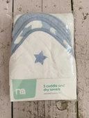 Yıldız 3'lü Havlu Kundak Seti - 1