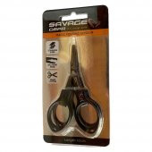 Savage Gear Magic Folding Scissors 10cm Katlanır Balıkçı Makası - 1